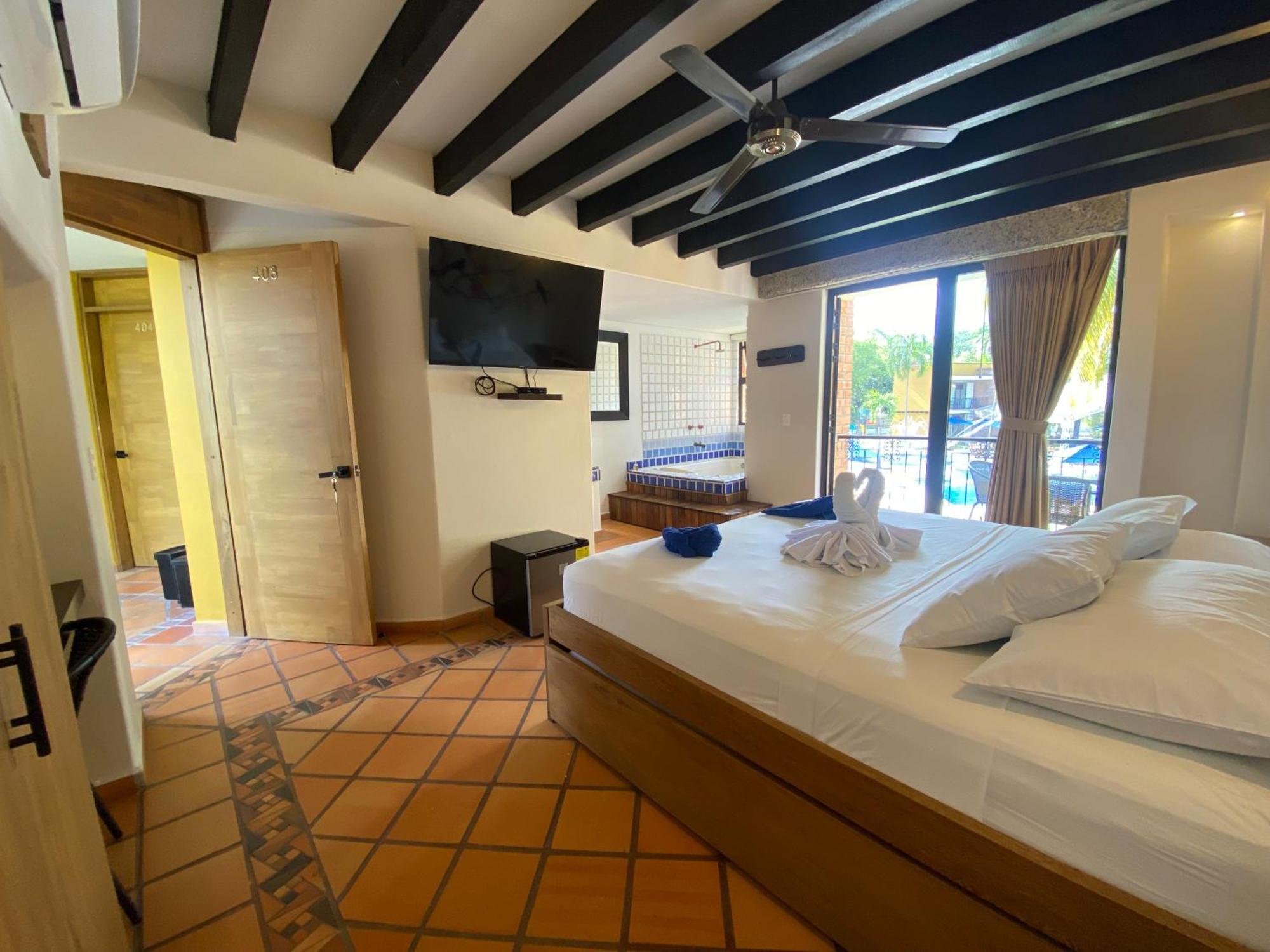 Hotel Villa Del Marques Sopetrán Esterno foto