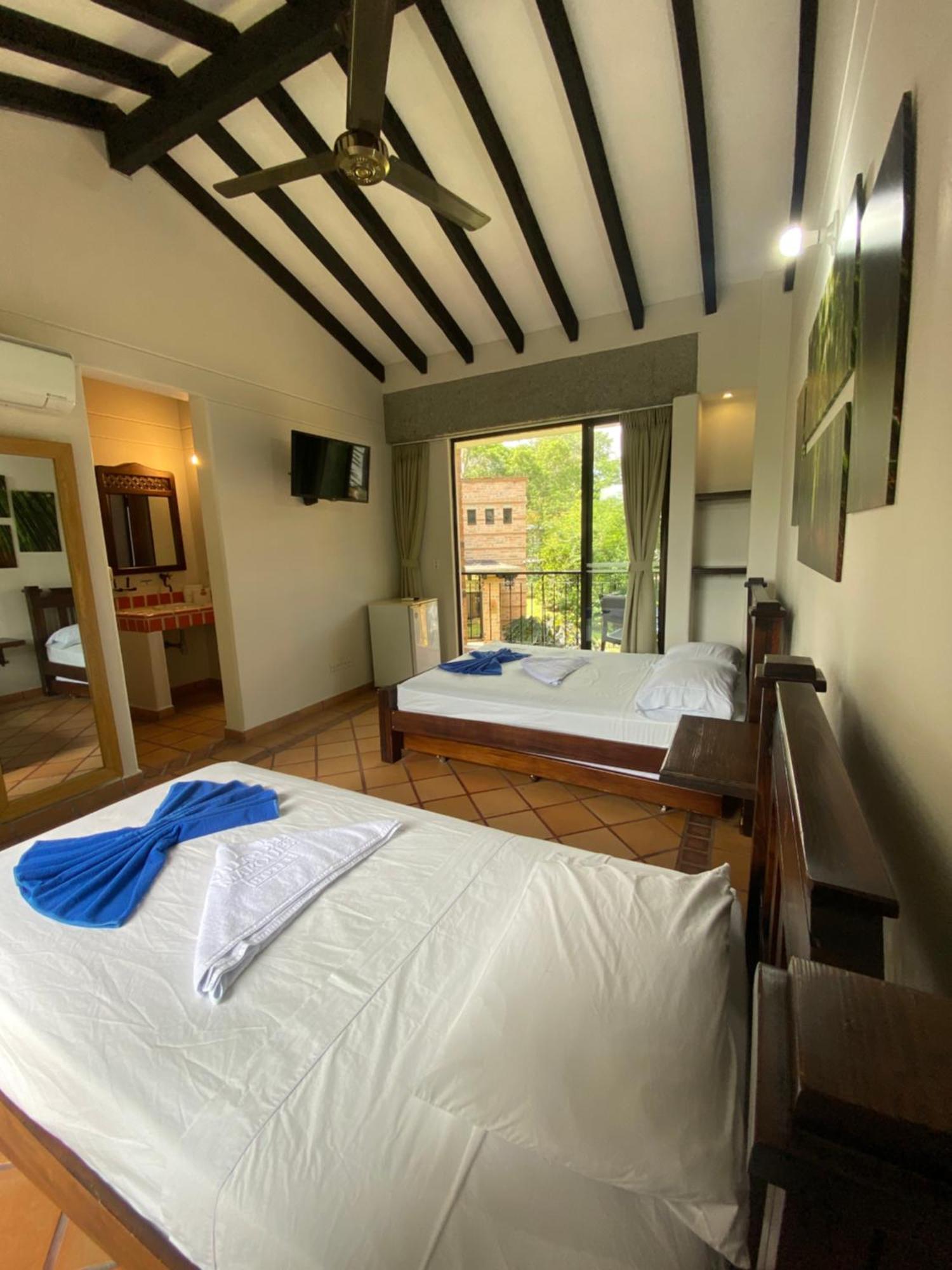 Hotel Villa Del Marques Sopetrán Esterno foto