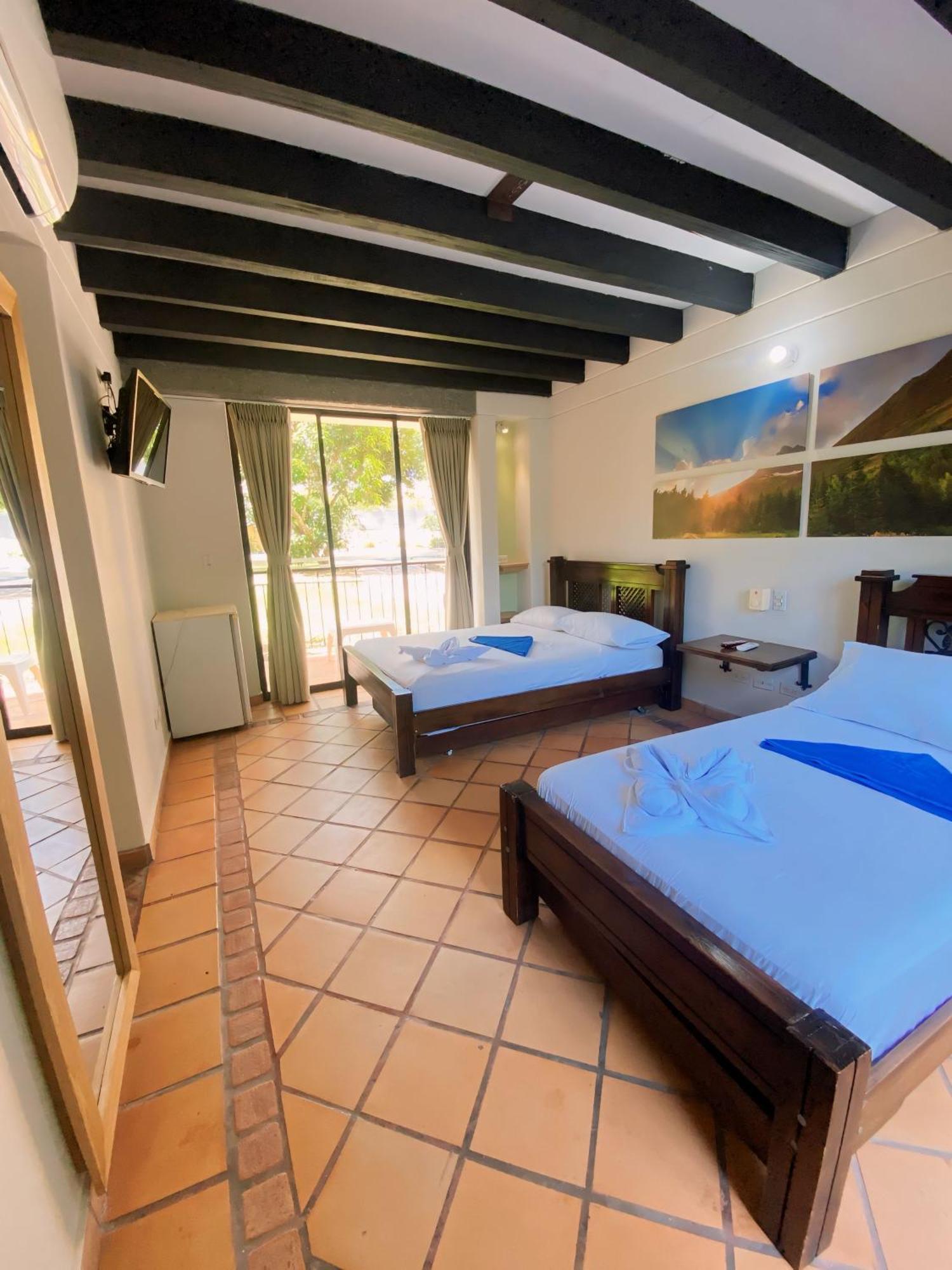Hotel Villa Del Marques Sopetrán Esterno foto