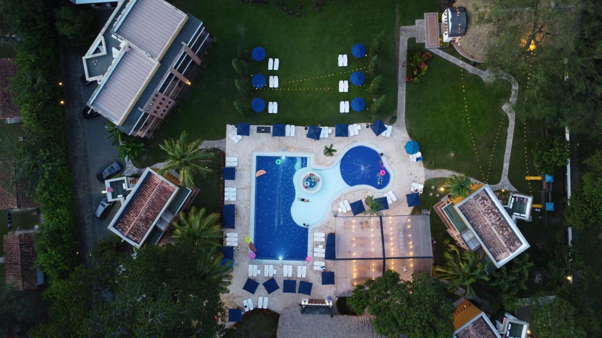 Hotel Villa Del Marques Sopetrán Esterno foto