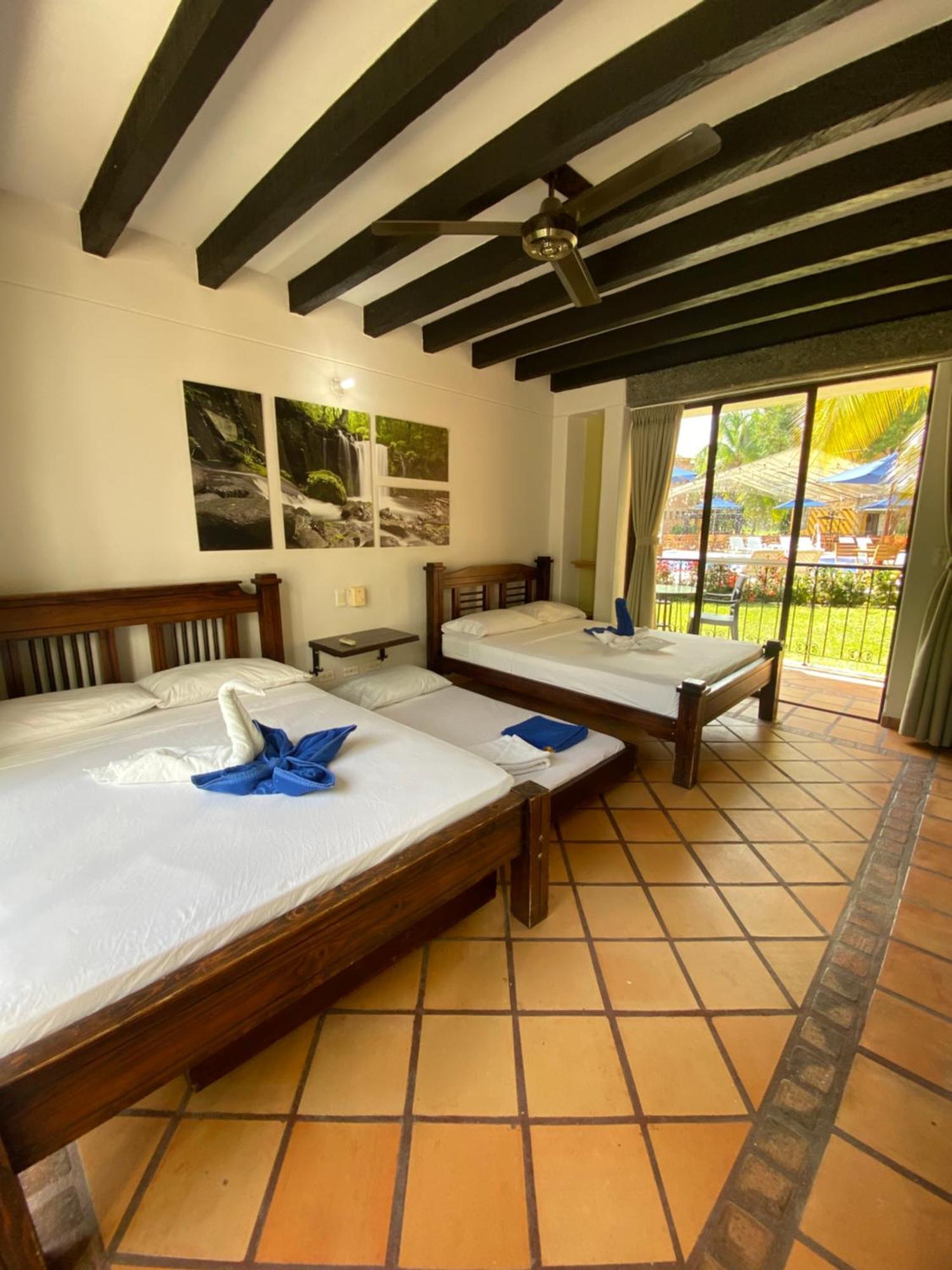 Hotel Villa Del Marques Sopetrán Esterno foto