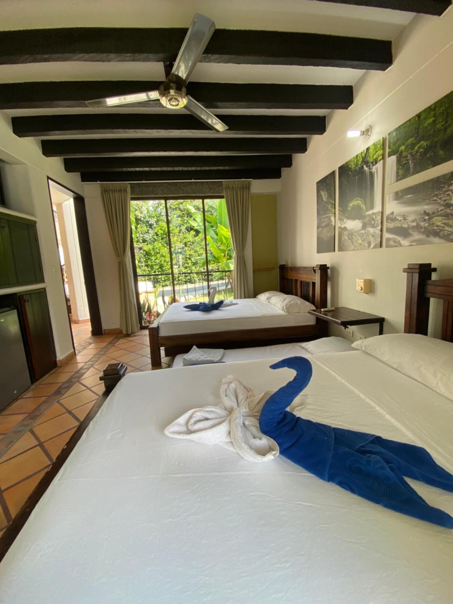 Hotel Villa Del Marques Sopetrán Esterno foto