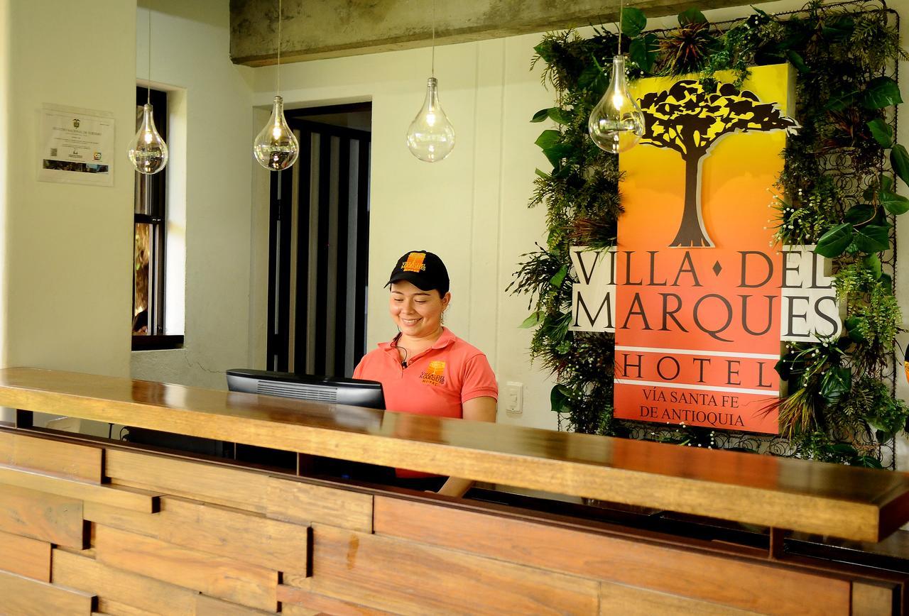 Hotel Villa Del Marques Sopetrán Esterno foto